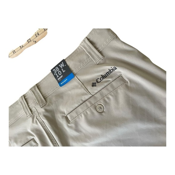 Columbia Men's Beige Cargo Shorts Size 38 - Picture 3 of 11